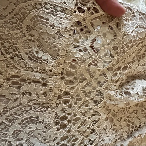 ASOS NWT Beige Tall Maxi Dress US 16 - Picture 5 of 8